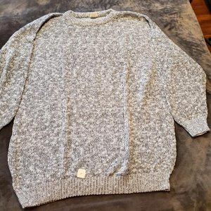 WOMENS KNITTED SWEATER - LIGHT BLUE - BRAND NEW